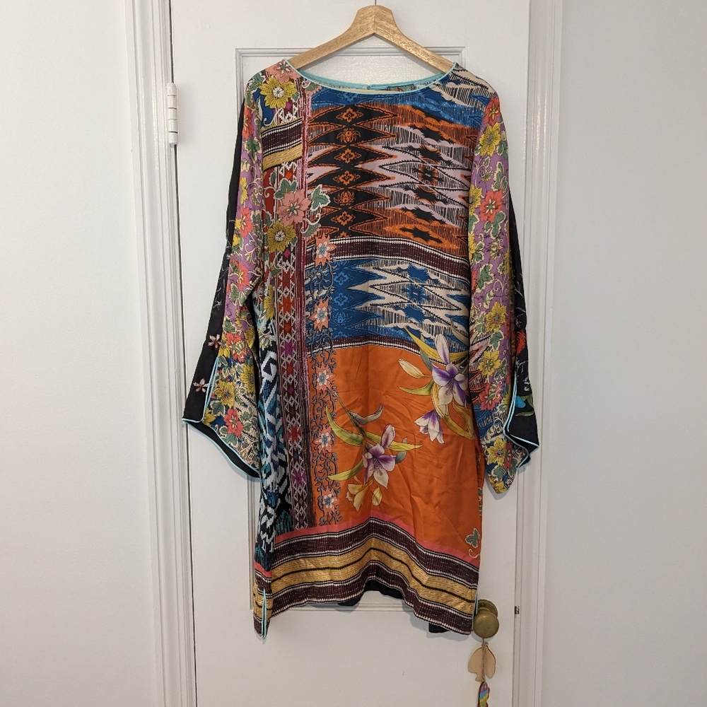 Silk Johnny Was dress excellent condition